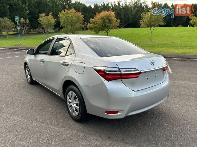 2017 Toyota Corolla ZRE172R MY17 Ascent Sedan Automatic