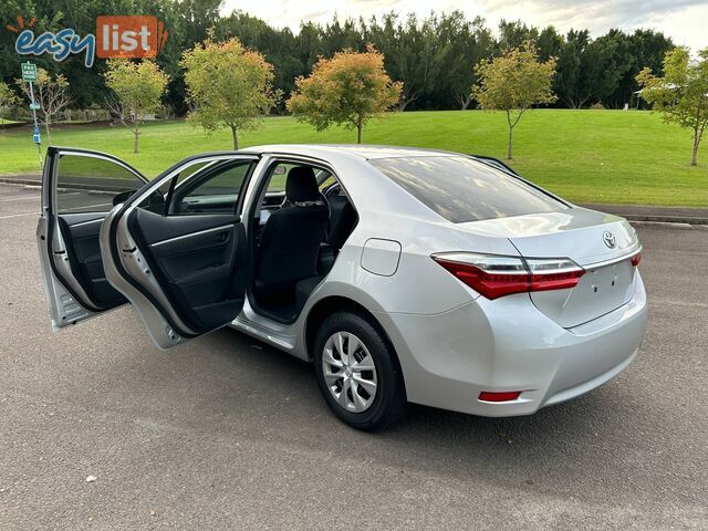 2017 Toyota Corolla ZRE172R MY17 Ascent Sedan Automatic