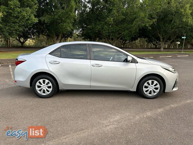 2017 Toyota Corolla ZRE172R MY17 Ascent Sedan Automatic