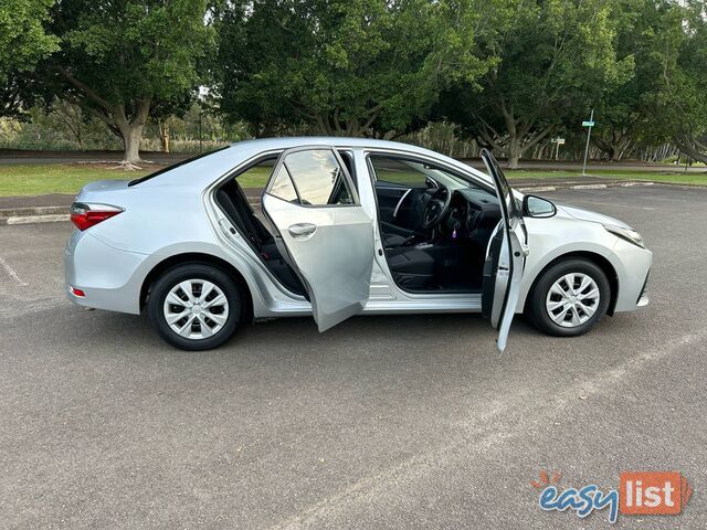 2017 Toyota Corolla ZRE172R MY17 Ascent Sedan Automatic