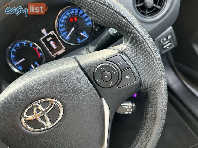 2017 Toyota Corolla ZRE172R MY17 Ascent Sedan Automatic