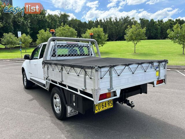 2019 Holden Colorado RG MY20 LS (4x4) Cab Chassis Tray Back Automatic Ute