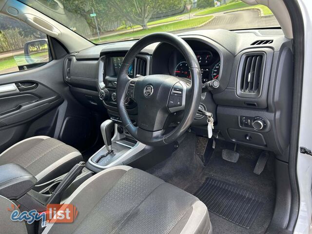2019 Holden Colorado RG MY20 LS (4x4) Cab Chassis Tray Back Automatic Ute