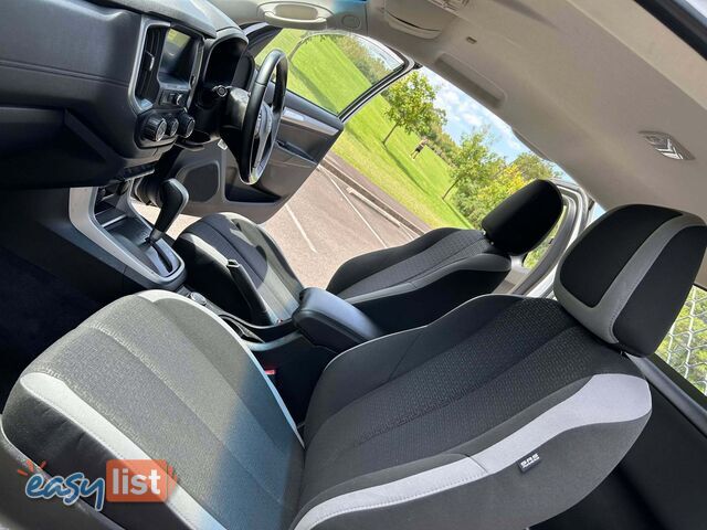 2019 Holden Colorado RG MY20 LS (4x4) Cab Chassis Tray Back Automatic Ute