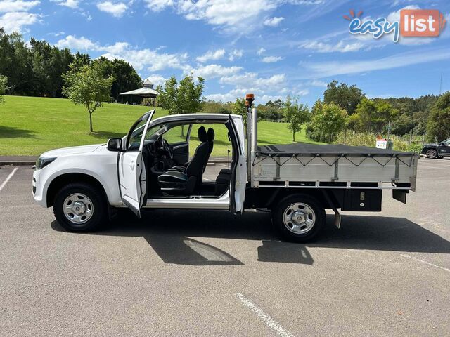 2019 Holden Colorado RG MY20 LS (4x4) Cab Chassis Tray Back Automatic Ute