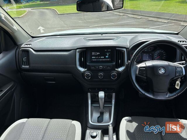 2019 Holden Colorado RG MY20 LS (4x4) Cab Chassis Tray Back Automatic Ute