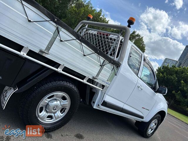 2019 Holden Colorado RG MY20 LS (4x4) Cab Chassis Tray Back Automatic Ute