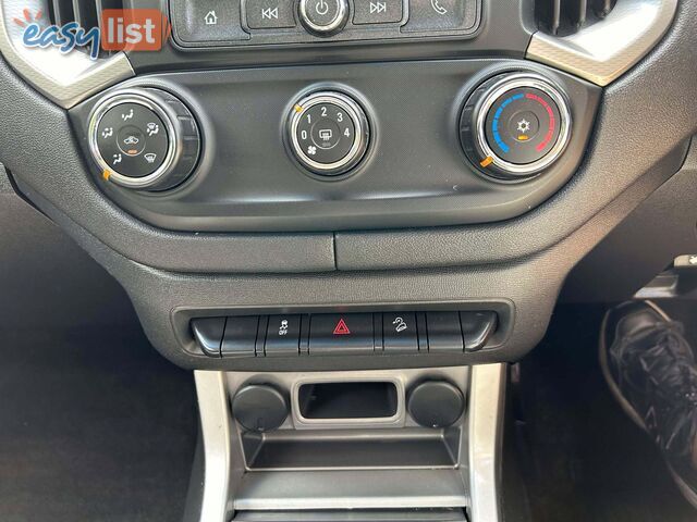 2019 Holden Colorado RG MY20 LS (4x4) Cab Chassis Tray Back Automatic Ute