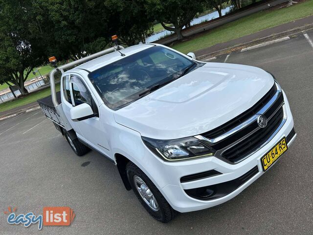 2019 Holden Colorado RG MY20 LS (4x4) Cab Chassis Tray Back Automatic Ute