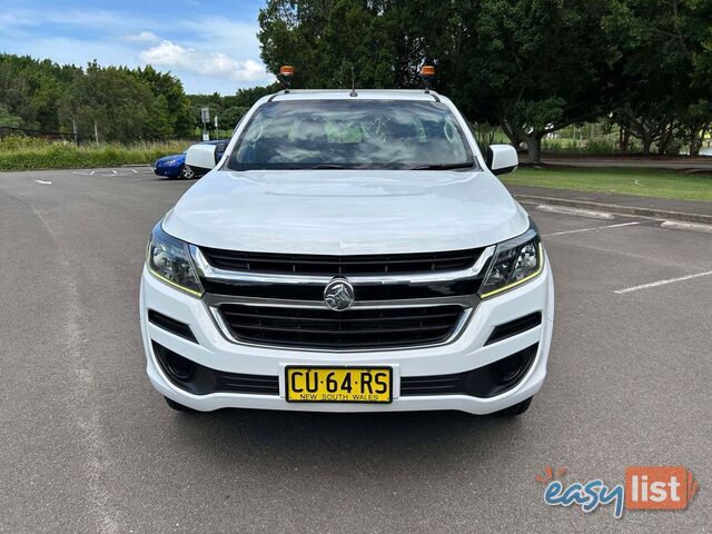 2019 Holden Colorado RG MY20 LS (4x4) Cab Chassis Tray Back Automatic Ute