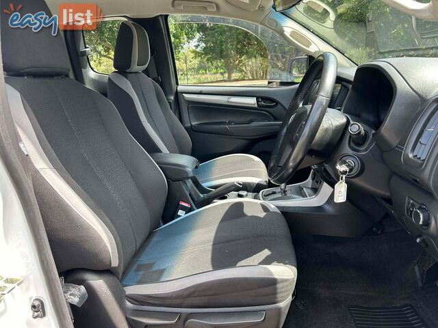 2019 Holden Colorado RG MY20 LS (4x4) Cab Chassis Tray Back Automatic Ute