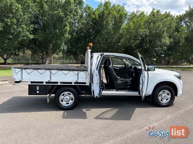2019 Holden Colorado RG MY20 LS (4x4) Cab Chassis Tray Back Automatic Ute