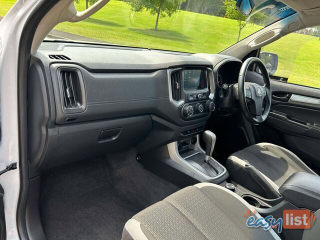 2019 Holden Colorado RG MY20 LS (4x4) Cab Chassis Tray Back Automatic Ute