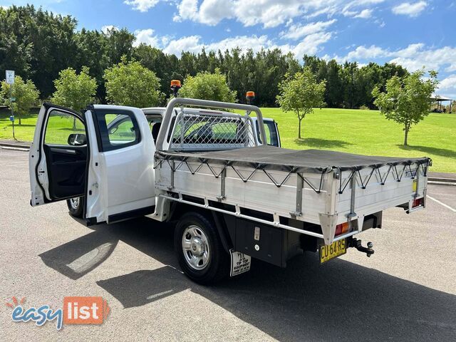2019 Holden Colorado RG MY20 LS (4x4) Cab Chassis Tray Back Automatic Ute