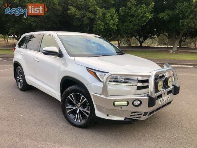 2019 Toyota Kluger GSU55R-AWD GX (4x4) Wagon Automatic