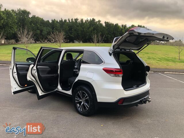 2019 Toyota Kluger GSU55R-AWD GX (4x4) Wagon Automatic