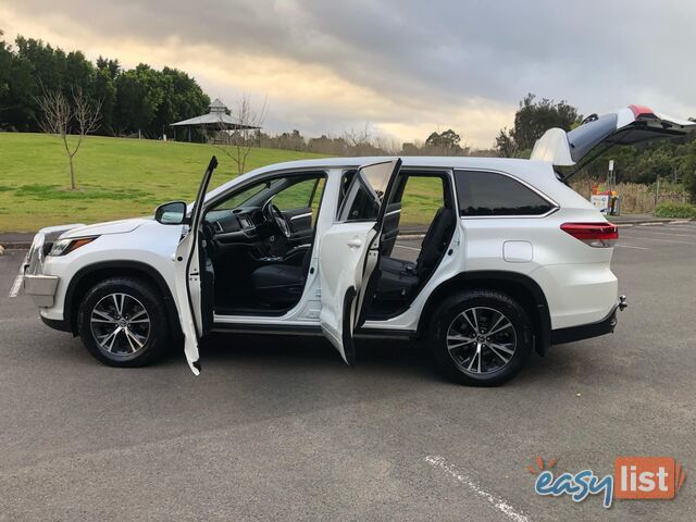 2019 Toyota Kluger GSU55R-AWD GX (4x4) Wagon Automatic