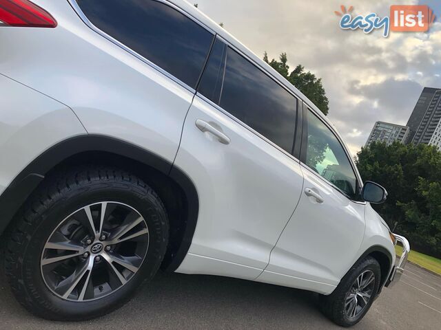 2019 Toyota Kluger GSU55R-AWD GX (4x4) Wagon Automatic