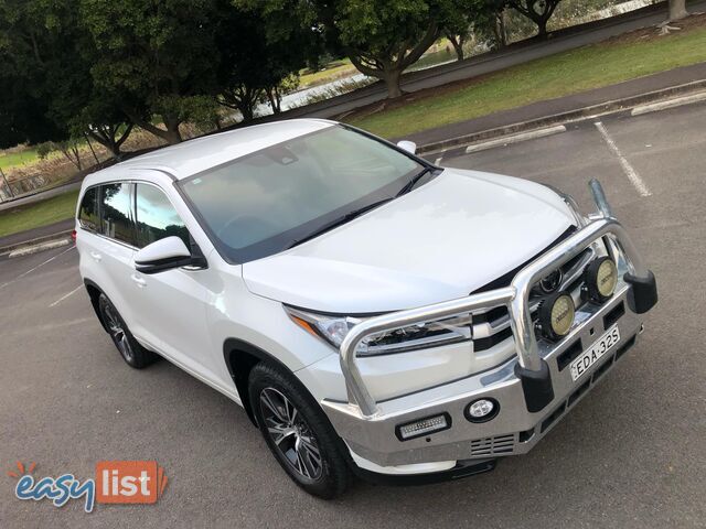 2019 Toyota Kluger GSU55R-AWD GX (4x4) Wagon Automatic