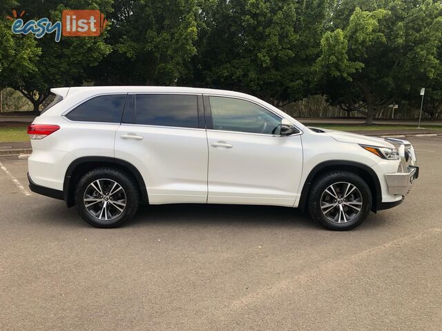 2019 Toyota Kluger GSU55R-AWD GX (4x4) Wagon Automatic