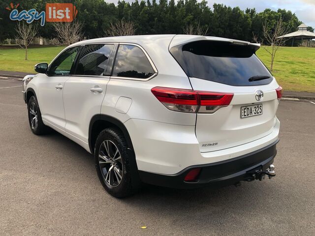 2019 Toyota Kluger GSU55R-AWD GX (4x4) Wagon Automatic