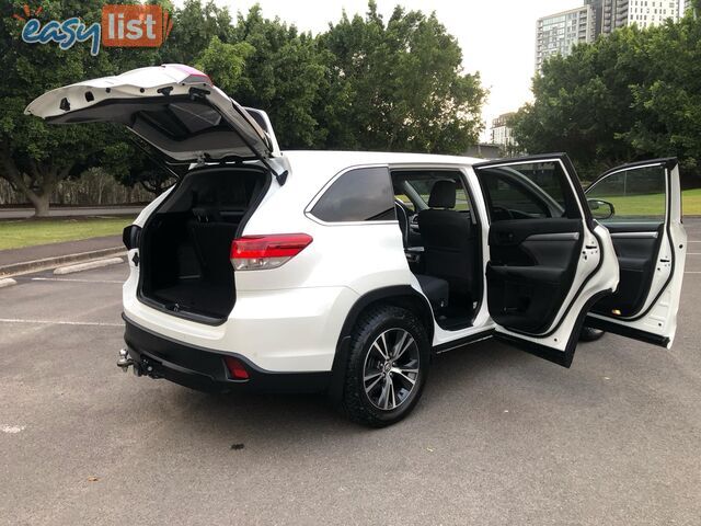 2019 Toyota Kluger GSU55R-AWD GX (4x4) Wagon Automatic