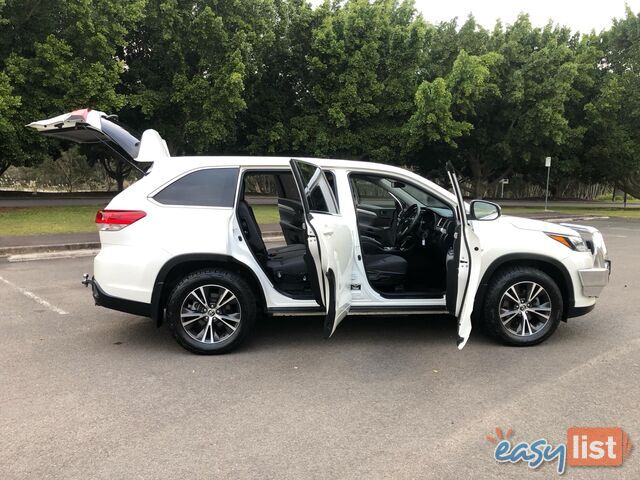 2019 Toyota Kluger GSU55R-AWD GX (4x4) Wagon Automatic