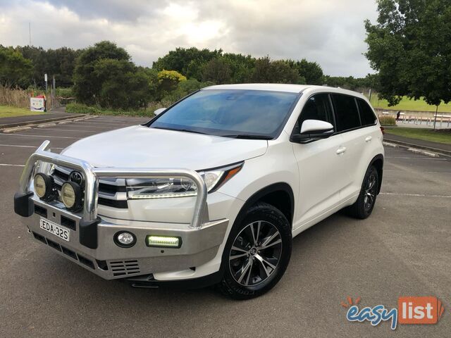 2019 Toyota Kluger GSU55R-AWD GX (4x4) Wagon Automatic