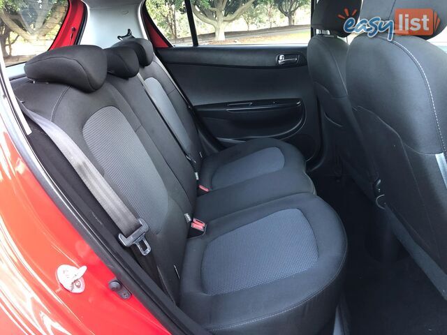 2012 Hyundai i20 PB MY12.5 ACTIVE Hatchback Automatic