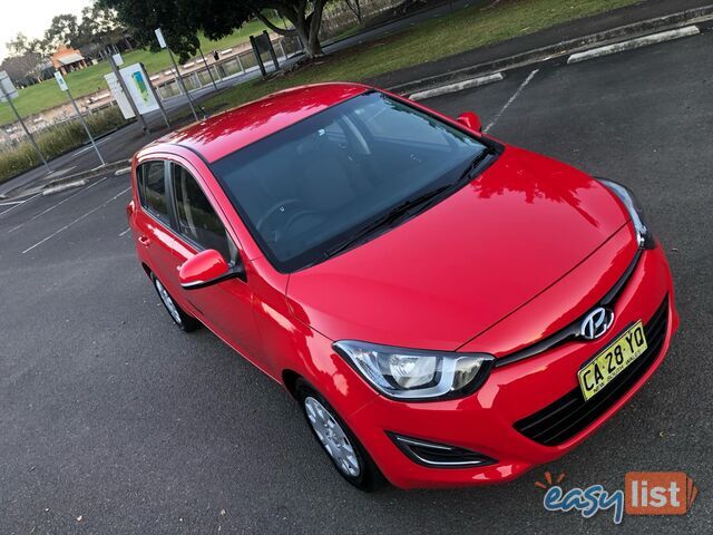 2012 Hyundai i20 PB MY12.5 ACTIVE Hatchback Automatic