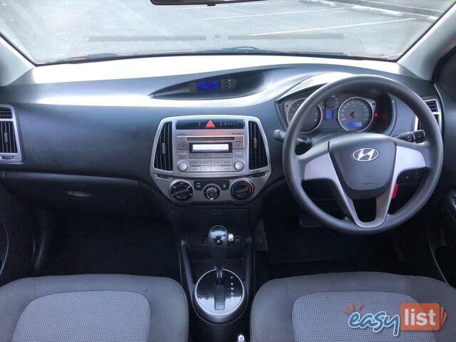 2012 Hyundai i20 PB MY12.5 ACTIVE Hatchback Automatic