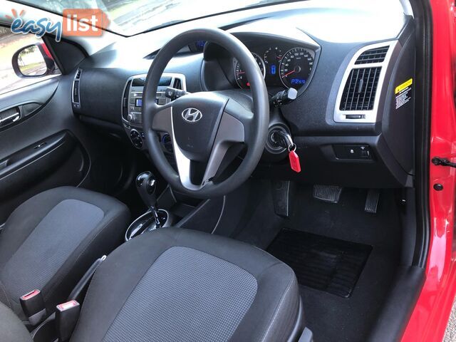 2012 Hyundai i20 PB MY12.5 ACTIVE Hatchback Automatic