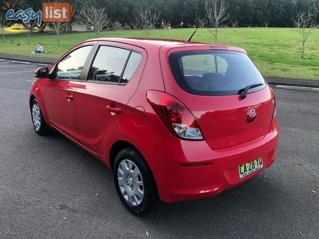 2012 Hyundai i20 PB MY12.5 ACTIVE Hatchback Automatic