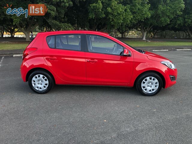 2012 Hyundai i20 PB MY12.5 ACTIVE Hatchback Automatic