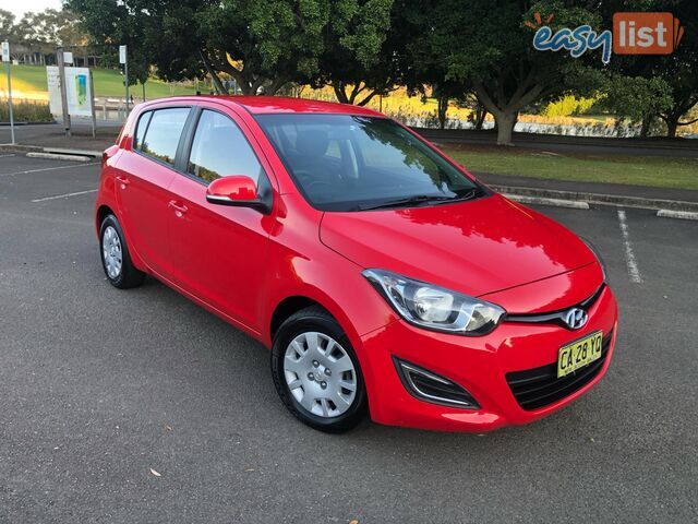 2012 Hyundai i20 PB MY12.5 ACTIVE Hatchback Automatic