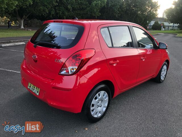 2012 Hyundai i20 PB MY12.5 ACTIVE Hatchback Automatic