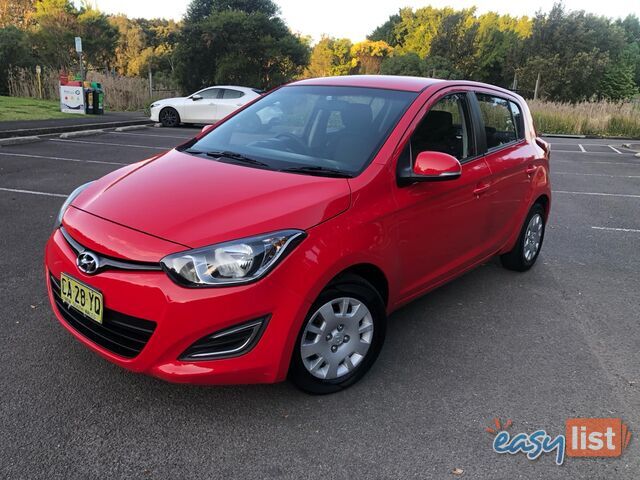 2012 Hyundai i20 PB MY12.5 ACTIVE Hatchback Automatic