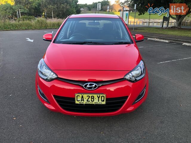 2012 Hyundai i20 PB MY12.5 ACTIVE Hatchback Automatic