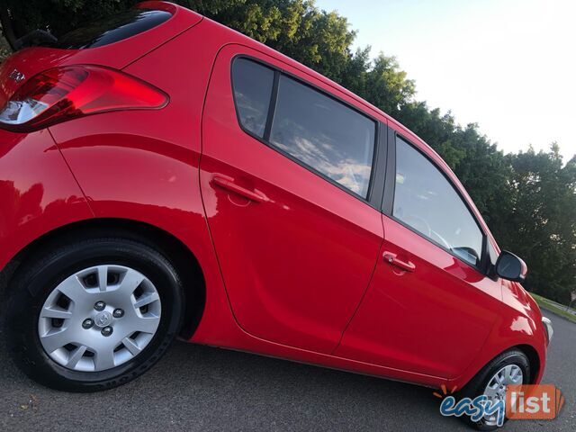 2012 Hyundai i20 PB MY12.5 ACTIVE Hatchback Automatic