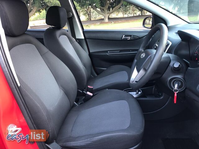 2012 Hyundai i20 PB MY12.5 ACTIVE Hatchback Automatic