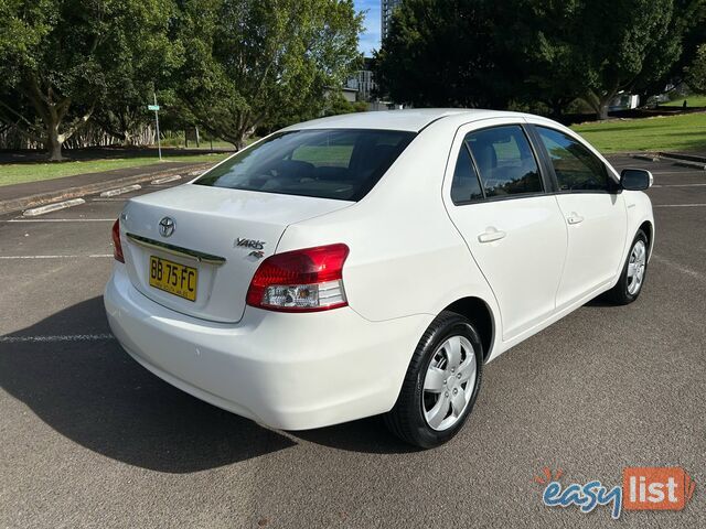 2009 Toyota Yaris NCP93R 09 UPGRADE YRS Sedan Automatic
