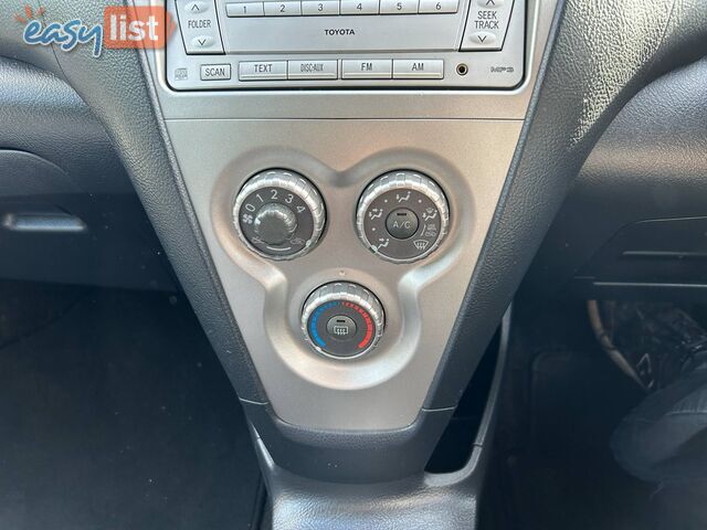 2009 Toyota Yaris NCP93R 09 UPGRADE YRS Sedan Automatic