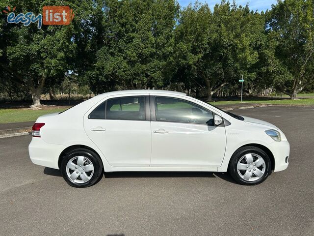 2009 Toyota Yaris NCP93R 09 UPGRADE YRS Sedan Automatic