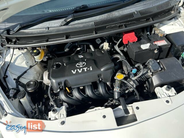 2009 Toyota Yaris NCP93R 09 UPGRADE YRS Sedan Automatic