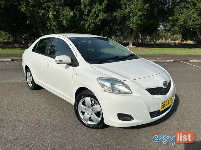 2009 Toyota Yaris NCP93R 09 UPGRADE YRS Sedan Automatic
