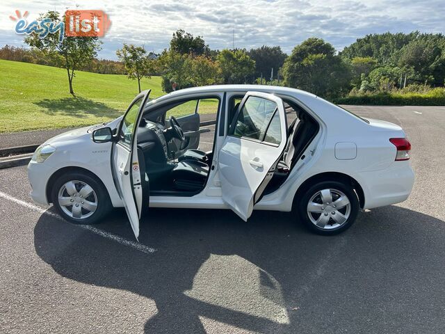 2009 Toyota Yaris NCP93R 09 UPGRADE YRS Sedan Automatic