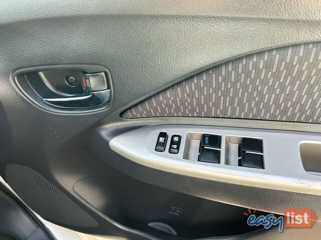 2009 Toyota Yaris NCP93R 09 UPGRADE YRS Sedan Automatic