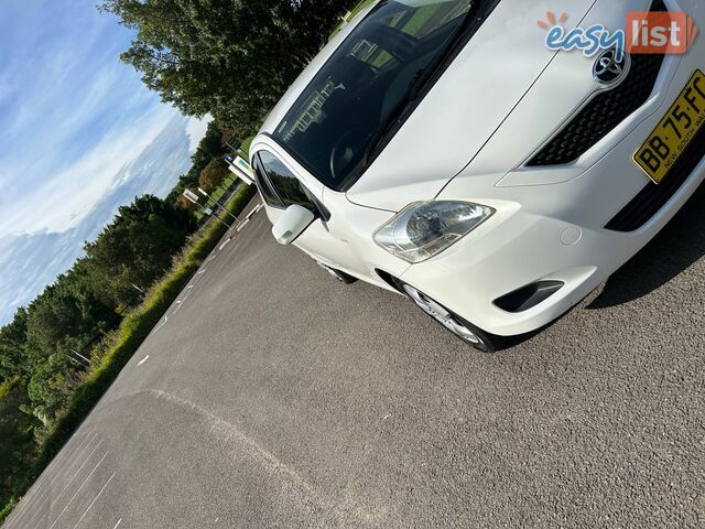 2009 Toyota Yaris NCP93R 09 UPGRADE YRS Sedan Automatic