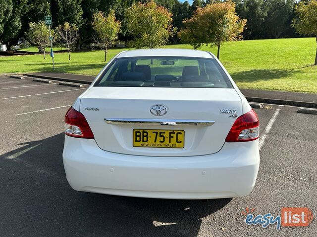 2009 Toyota Yaris NCP93R 09 UPGRADE YRS Sedan Automatic