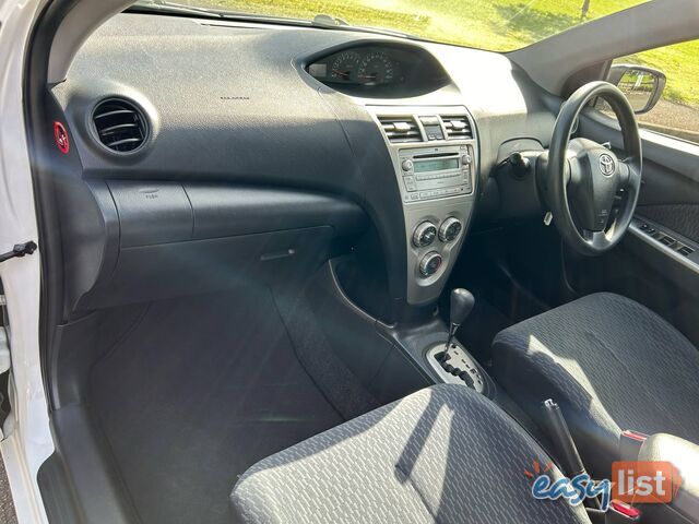 2009 Toyota Yaris NCP93R 09 UPGRADE YRS Sedan Automatic